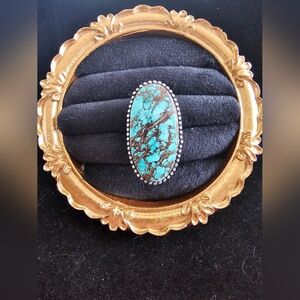 Silver Ring Size 7.5